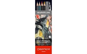 Sada akvarelový grafit Graphite Line 313, Caran d´Ache