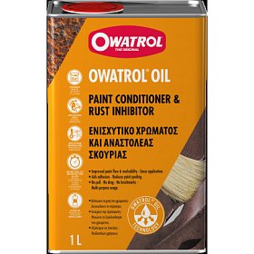 Owatrol Oil proti korozi