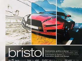 Grafický blok - BRISTOL, Fabriano