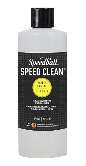 Čistící roztok Speed Clean, Speedball