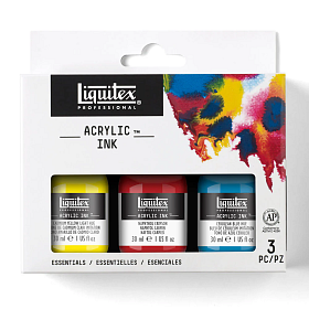 Sada akrylových inkoustů, Liquitex