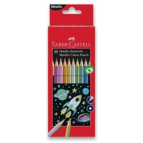 Metalické pastelky, Faber-Castell