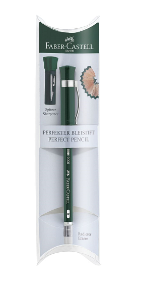 Tužka s ochranným víčkem Perfect Pencil, Faber-Castell